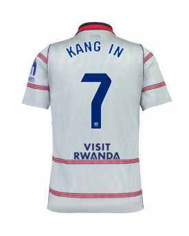 Atletico Madrid Lee Kang-in #7 Maglia Gara Terza Repliche 2026-27 Maniche Corte Atletico Madrid Lee Kang-in #7 Maglia Gara Terza Repliche 2026-27 Maniche Corte